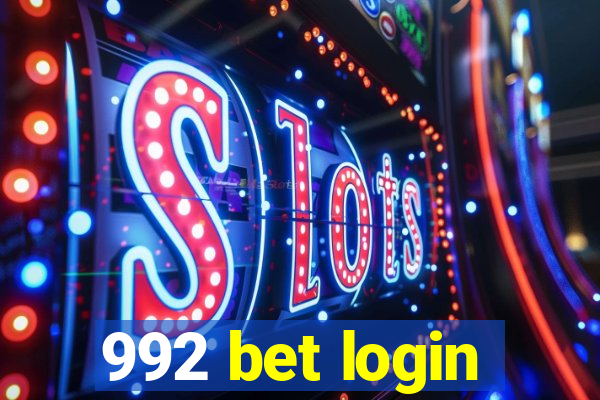 992 bet login